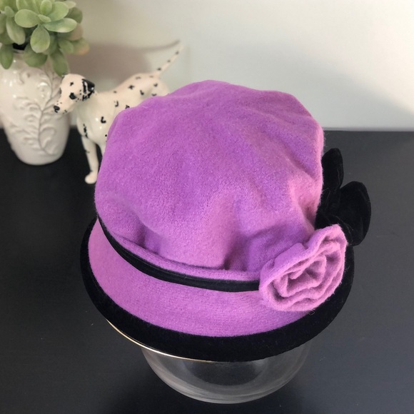 Parkhurst wool cloche hat - Picture 6 of 12